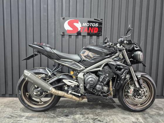 TRIUMPH STREET TRIPLE 765 RS TRIUMPH STREET TRIPLE 765 RS